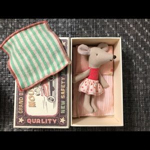 Maileg Little Sister Mouse